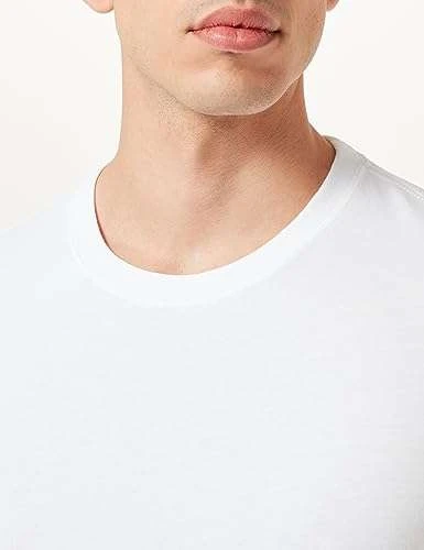 Calvin Klein Jeans Herren Stencil Blocking Logo Tee T-Shirts / Farbe: Weiß / Gr. XXS - 3 XL @ Amazon Prime 2 Calvin Klein Jeans Herren Stencil Blocking Logo Tee T-Shirts / Farbe: Weiß / Gr. XXS - 3 XL @ Amazon Prime – Bild 2