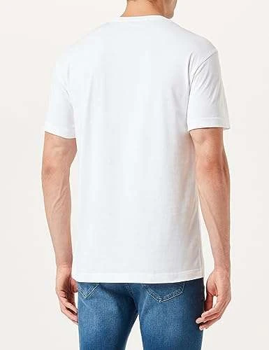 Calvin Klein Jeans Herren Stencil Blocking Logo Tee T-Shirts / Farbe: Weiß / Gr. XXS - 3 XL @ Amazon Prime 3 Calvin Klein Jeans Herren Stencil Blocking Logo Tee T-Shirts / Farbe: Weiß / Gr. XXS - 3 XL @ Amazon Prime – Bild 3