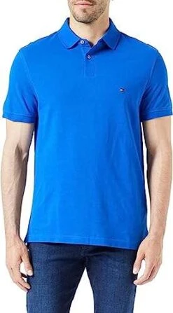 (PRIME) Tommy Hilfiger Herren Poloshirt Ultra Blue (XL, XXL) + 10% Studentenrabatt Möglich 28,30€