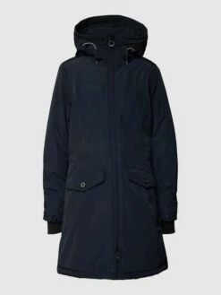 Wellensteyn Jacke Mit Label-Applikation Modell 'Cucilla' Marineblau Für 179,99 € (Normalerweise 199,99 €)