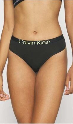 [Amazon Prime / Zalando Plus] Calvin Klein Damen Moderner Tanga (schwarz Oder Grau)