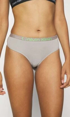 [Amazon Prime / Zalando Plus] Calvin Klein Damen Moderner Tanga (schwarz Oder Grau) -Mode Kleidung Verkauf 2271926 1 3