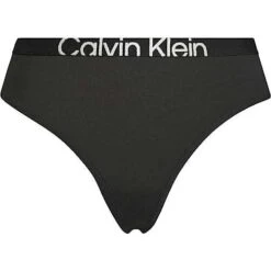 [Amazon Prime / Zalando Plus] Calvin Klein Damen Moderner Tanga (schwarz Oder Grau) -Mode Kleidung Verkauf 2271926 1 4