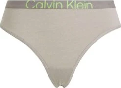 [Amazon Prime / Zalando Plus] Calvin Klein Damen Moderner Tanga (schwarz Oder Grau) -Mode Kleidung Verkauf 2271926 1 5