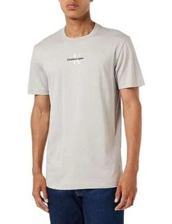 Calvin Klein Jeans: Herren Monologo Regular Tee Shirt Auch In Amaranth Gr XXS Bis XXL Für 13,95€ (Prime/Zalando)