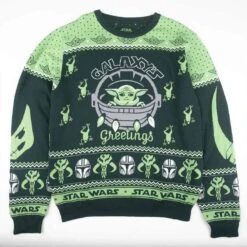 Verschiedene Weihnachtspullover U.a. Von Pokémon, Star Wars Oder Marvel (gestrickt & Aus 100 % Baumwolle): Einer Für 35 € | Zwei Für 60 € -Mode Kleidung Verkauf 2272069 1 7