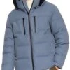 Woolrich Seam Sealed Jacket Hellblau Winterjacke
