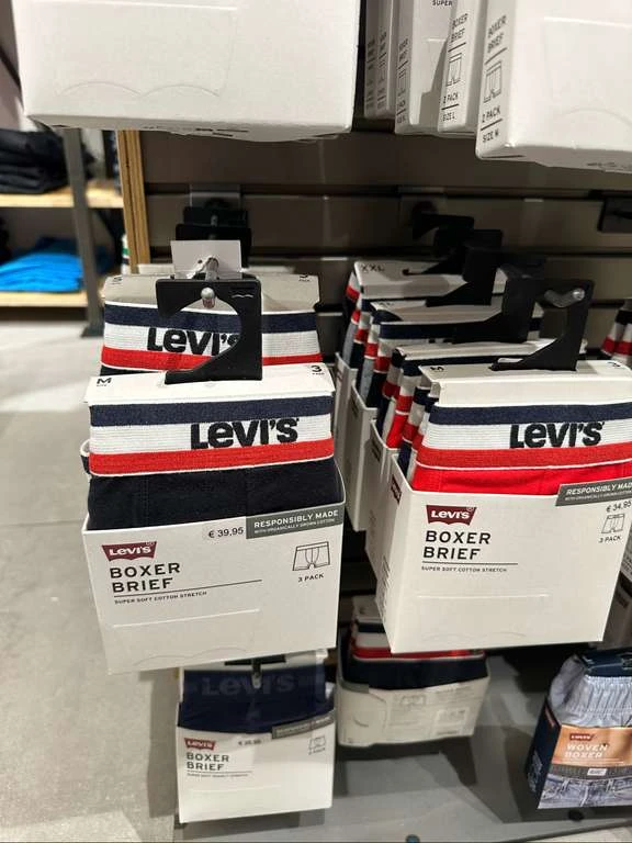 Levi’s Store BF Rabatt 50% +10% Z.B. 3er Boxershorts Für 17,98€ 1 Levi’s Store BF Rabatt 50% +10% Z.B. 3er Boxershorts Für 17,98€