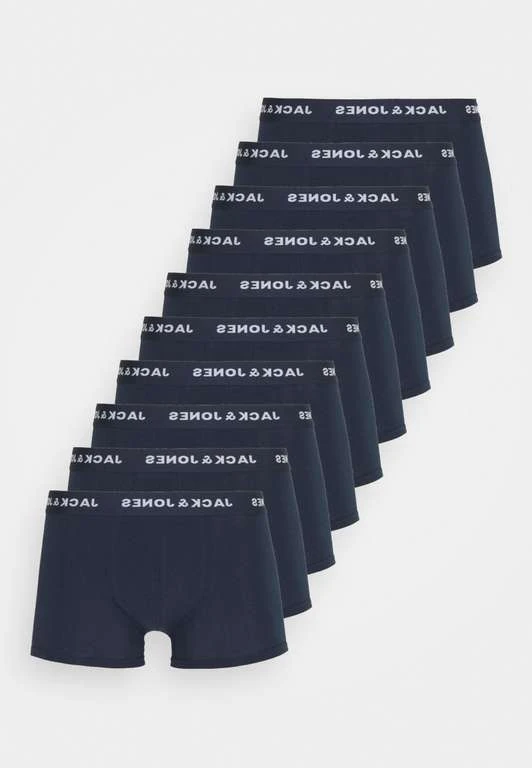 10er Packung Jack & Jones Boxershorts Navy (S-L) Für 35,99 Euro. 1 10er Packung Jack & Jones Boxershorts Navy (S-L) Für 35,99 Euro.