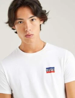 Levi's Herren 2-Pack Crewneck Graphic Tee T-Shirt / Gr. XS - XL @ Amazon Frankreich -Mode Kleidung Verkauf 2272199 1 6