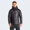 (CB) Adidas Terrex Techrock Hooded Daunenjacke COLD.RDY 800er-Füllung: 90% Gänsedaunen 10% Federn