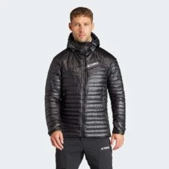 (CB) Adidas Terrex Techrock Hooded Daunenjacke COLD.RDY 800er-Füllung: 90% Gänsedaunen 10% Federn