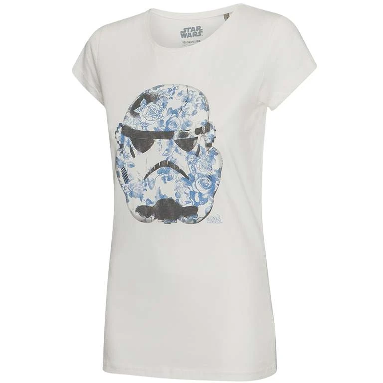 GOZOO X Star Wars Galactic Empire Stormtrooper Damen T-Shirt 2 GOZOO X Star Wars Galactic Empire Stormtrooper Damen T-Shirt – Bild 2