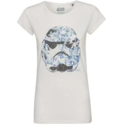 GOZOO X Star Wars Galactic Empire Stormtrooper Damen T-Shirt
