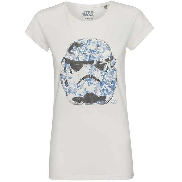 GOZOO X Star Wars Galactic Empire Stormtrooper Damen T-Shirt 1 GOZOO X Star Wars Galactic Empire Stormtrooper Damen T-Shirt