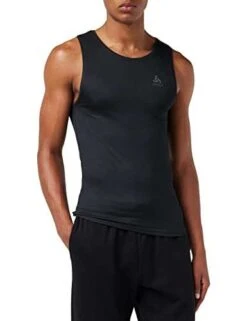 Odlo Herren Active F-Dry Light Eco Funktionsunterwäsche Tanktop