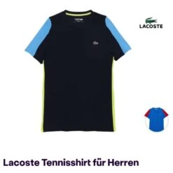 [ibood] Lacoste Tennisshirt TH9417 Für Herren Für 35,90€ Inkl. Versand Anstatt 66,50€ - Eff. 46,02%