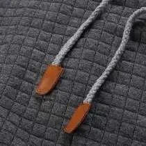 Herren-Kapuzenpullover, Outdoor-Sport, Einfarbig, Langärmelig, Cotosen 3 Herren-Kapuzenpullover, Outdoor-Sport, Einfarbig, Langärmelig, Cotosen – Bild 3