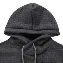 Herren-Kapuzenpullover, Outdoor-Sport, Einfarbig, Langärmelig, Cotosen 4 Herren-Kapuzenpullover, Outdoor-Sport, Einfarbig, Langärmelig, Cotosen – Bild 4