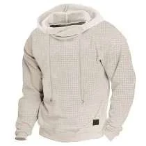 Herren-Kapuzenpullover, Outdoor-Sport, Einfarbig, Langärmelig, Cotosen 6 Herren-Kapuzenpullover, Outdoor-Sport, Einfarbig, Langärmelig, Cotosen – Bild 6
