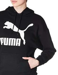PUMA Damen Hoodie (XS-M) -Mode Kleidung Verkauf 2272902 1 3