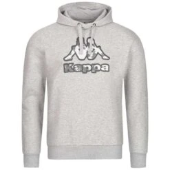 Kappa Herren Hoodie ANDI Logo Für 9,23€ + 3,95€ VSK (70% Baumwolle, Größen L Bis XXL)