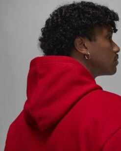 [Nike Member] Jordan Essentials Fleece-Hoodie Für Herren (Gr. XS - 3XL) -Mode Kleidung Verkauf 2273160 1 3