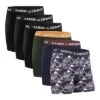 (Prime) - DANISH ENDURANCE 6er Pack Boxershorts Herren, Weiche Baumwolle, Unterhosen Männer
