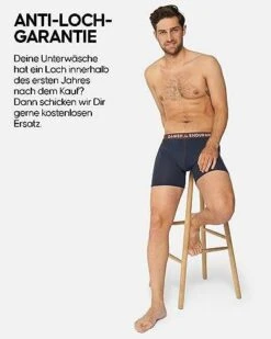 (Prime) - DANISH ENDURANCE 6er Pack Boxershorts Herren, Weiche Baumwolle, Unterhosen Männer -Mode Kleidung Verkauf 2273282 1 3