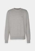 TOMMY HILFIGER SWEATSHIRT FLAG LOGO - GREY HEATHER - ZALANDO