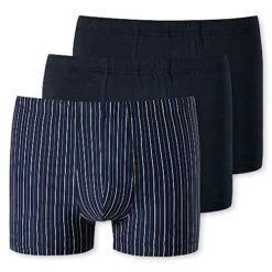 [Prime] 3er Pack Schiesser Boxershorts Mit Weichem Bund | Bio Baumwolle 95/5 Organic | Größen S-XXL