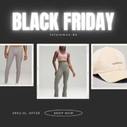 Lululemon - Black Friday Sale 2023 (im Store Und Online), Z.B. Auf Leggings, Tops Oder Accessoires