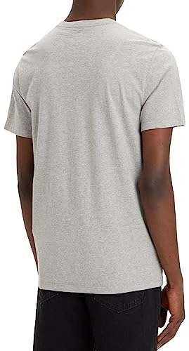 Levi's Herren Original Housemark V-neck T-Shirt (1er Pack) Grau XS-XXL Prime 2 Levi's Herren Original Housemark V-neck T-Shirt (1er Pack) Grau XS-XXL Prime – Bild 2