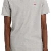 Levi's Herren Original Housemark V-neck T-Shirt (1er Pack) Grau XS-XXL Prime