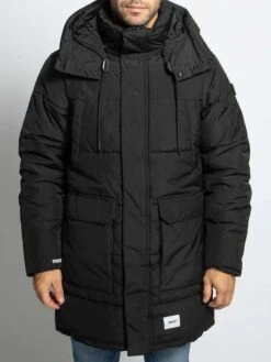 Khujo Parka Schwarz Bei Dressforless