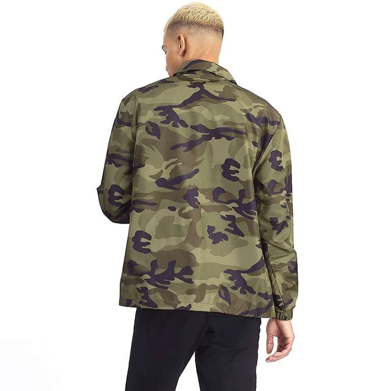 BRAVE SOUL Bond Camouflage Herren Jacke 2 BRAVE SOUL Bond Camouflage Herren Jacke – Bild 2