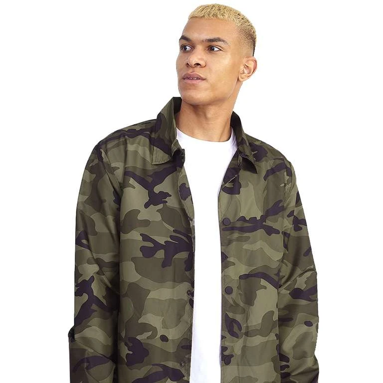 BRAVE SOUL Bond Camouflage Herren Jacke 3 BRAVE SOUL Bond Camouflage Herren Jacke – Bild 3