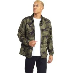 BRAVE SOUL Bond Camouflage Herren Jacke