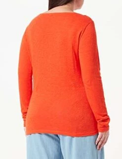 Marc O'Polo Damen T-Shirt Orange Nur XL -Mode Kleidung Verkauf 2273987 1 3