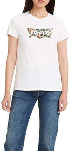 Levi's Damen The Perfect Tee T-Shirt ALLE GRÖßEN