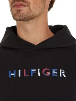 Tommy Hilfiger Herren Hoodie Mit Kapuze ALLE GRÖßEN! -Mode Kleidung Verkauf 2274038 1 3