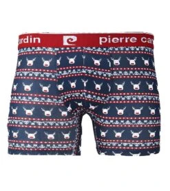 10er Pack Pierre Cardin Herren Boxershorts Mit Verschiedenen Mustern // Blau , Rot // Gr. M-XL // Vsk Frei -Mode Kleidung Verkauf 2274639 1 2