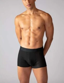 [Zockn] 6er Lyocell Boxershorts - Längeres Bein - Ohne Schriftzug - Freie Farbwahl -Mode Kleidung Verkauf 2274937 1 2