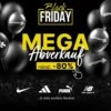 Mega Black Friday Sale - Mind. 80% Auf 1000 Artikel | Z.B. NB Hoodie (19,98 €), Under Armour Jacke (25,99 €), Timberland Jacke (39,98 €)
