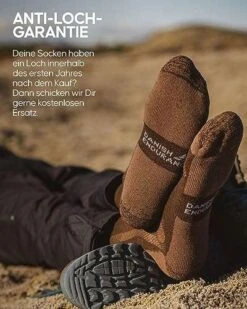 [black Friday] DANISH ENDURANCE Merino Wandersocken, Anti-Blasen, Weich, Gepolstert, Für Herren & Damen -Mode Kleidung Verkauf 2275066 1 2
