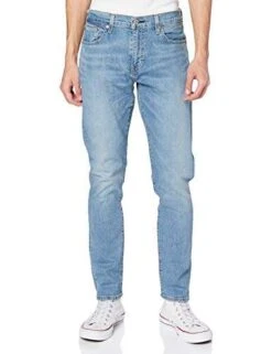 Levi's Herren Jeans 512 Slim Taper | viele Größen | Farbe: Pelican Rust
