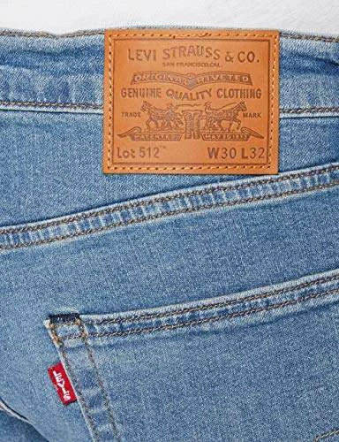 Levi's Herren Jeans 512 Slim Taper | viele Größen | Farbe: Pelican Rust 5 Levi's Herren Jeans 512 Slim Taper | viele Größen | Farbe: Pelican Rust – Bild 5