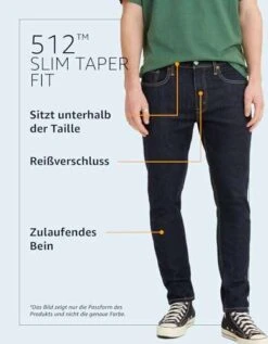 Levi's Herren Jeans 512 Slim Taper | viele Größen | Farbe: Pelican Rust 12 Levi's Herren Jeans 512 Slim Taper | viele Größen | Farbe: Pelican Rust -Mode Kleidung Verkauf 2275118 1 5