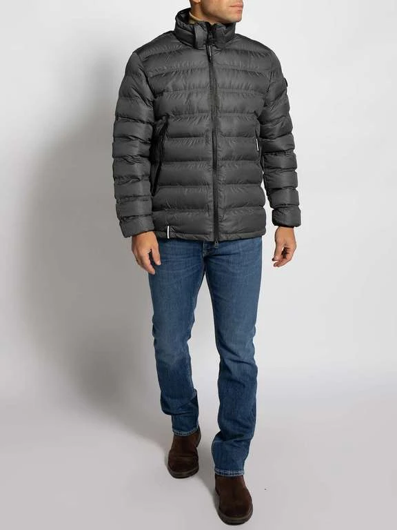 Khujo Steppjacke, Grau 2 Khujo Steppjacke, Grau – Bild 2