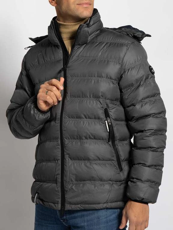 Khujo Steppjacke, Grau 3 Khujo Steppjacke, Grau – Bild 3